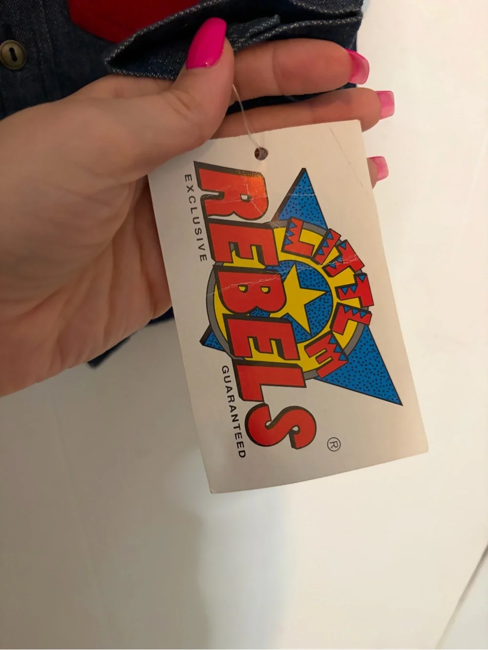little rebels new tags